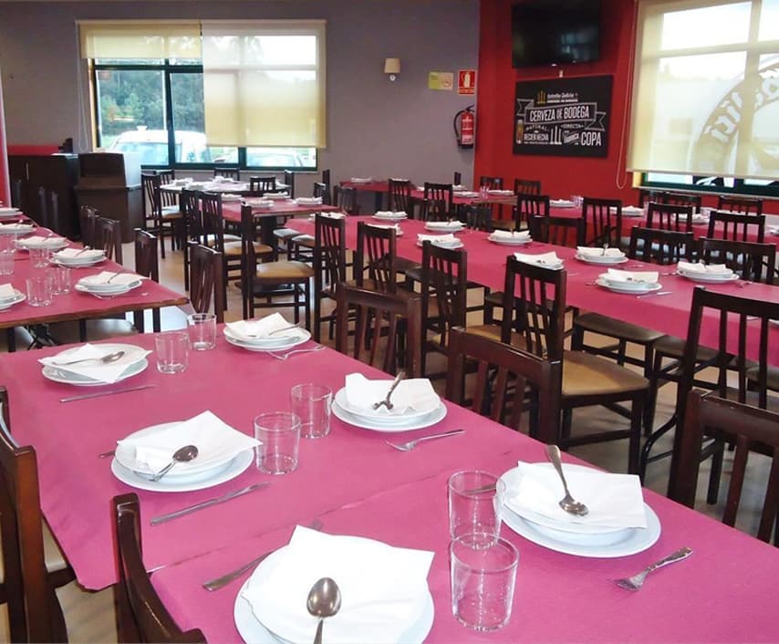 Restaurante Vilar do Colo: tu menú del día en Fene